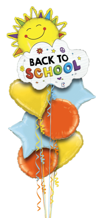 Back To School Sunshine Balloon