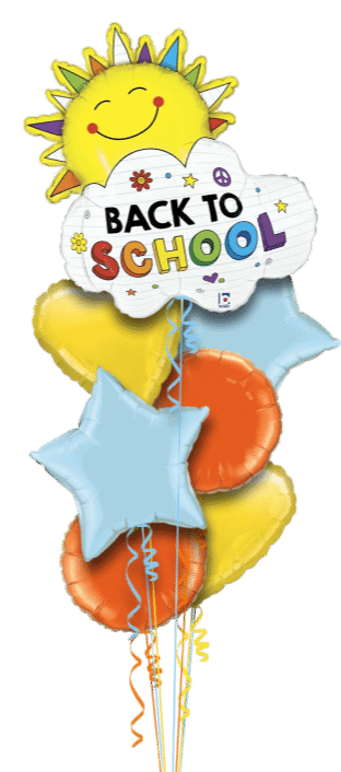 Back To School Sunshine Balloon