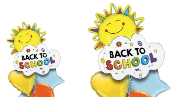 Back To School Sunshine Balloon