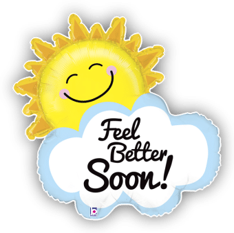 Feel Better Soon Sunshine