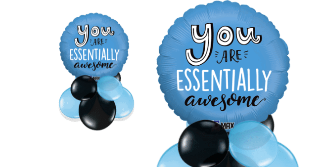 You Are Essentially Awesome Balloon