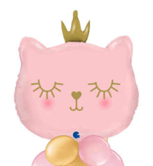 Cat Princess Balloon