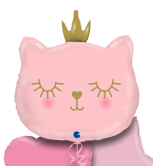 Cat Princess Balloon