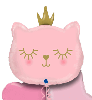 Cat Princess Balloon