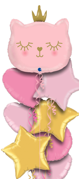 Cat Princess Balloon