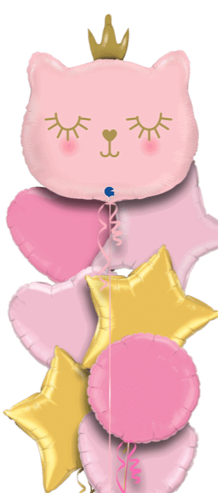 Cat Princess Balloon