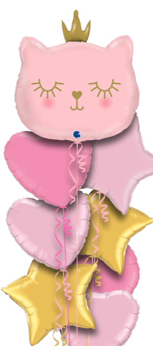Cat Princess Balloon