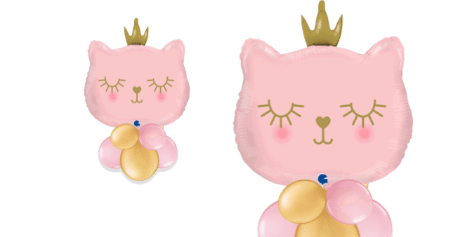 Cat Princess Balloon