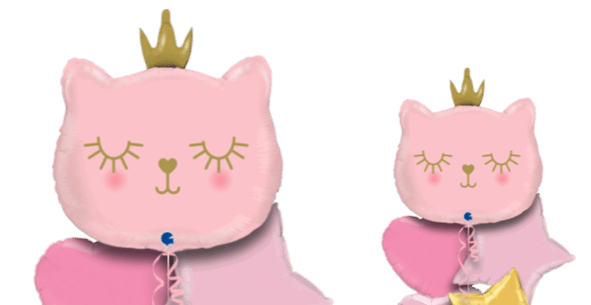 Cat Princess Balloon