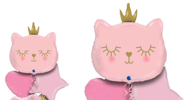 Cat Princess Balloon