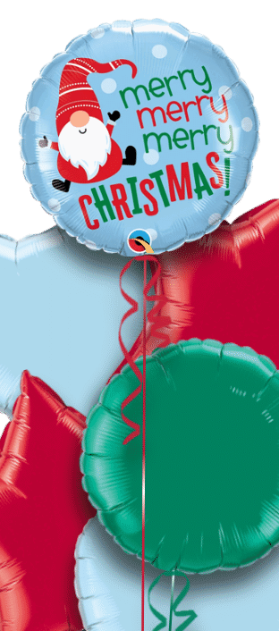 Merry Merry Christmas  Balloon