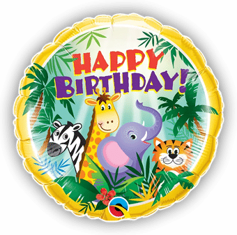 Happy Birthday Jungle
