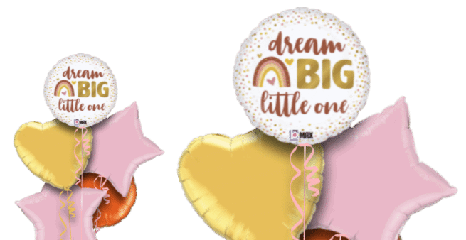 Dream Big Little One Balloon
