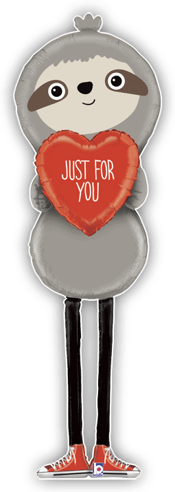 Lifesize  Just For You Sloth Balloon