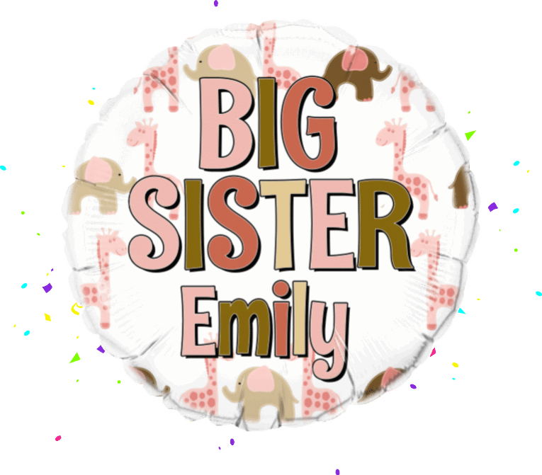 Big Sister balloon 