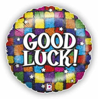 Good Luck Colourful Squares