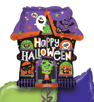 Halloween Haunted House Balloon
