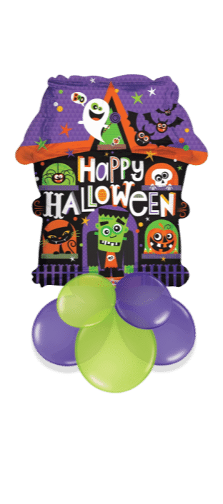 Halloween Haunted House Balloon