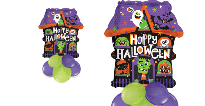 Halloween Haunted House Balloon