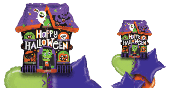 Halloween Haunted House Balloon