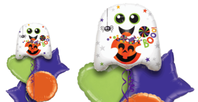 Smiley Ghost Balloon