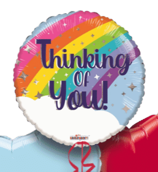 Thinking of You Rainbow Balloon