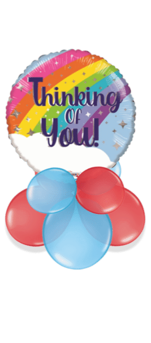 Thinking of You Rainbow Balloon