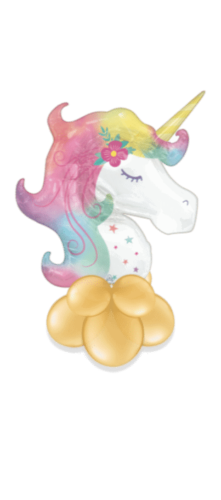 Rainbow Unicorn Balloon