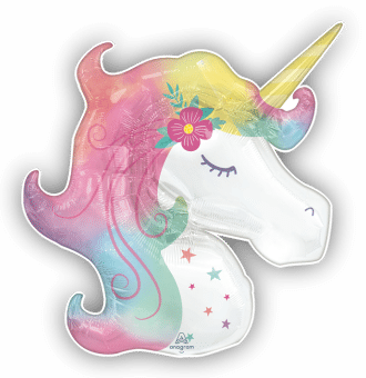 Pastel Rainbow Unicorn