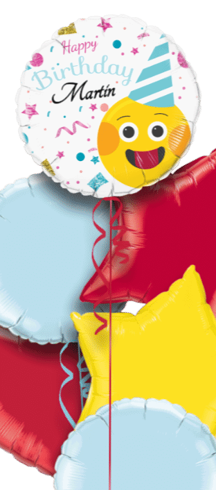 Party Emoji Balloon