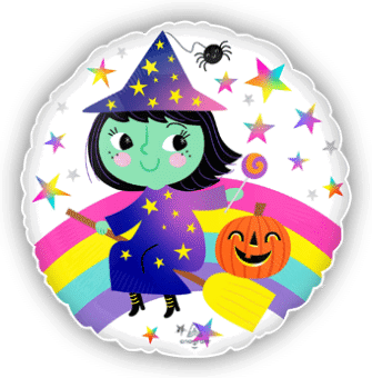 Rainbow Witch