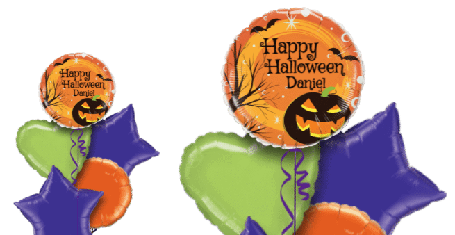Spooky Halloween Surprise Balloon