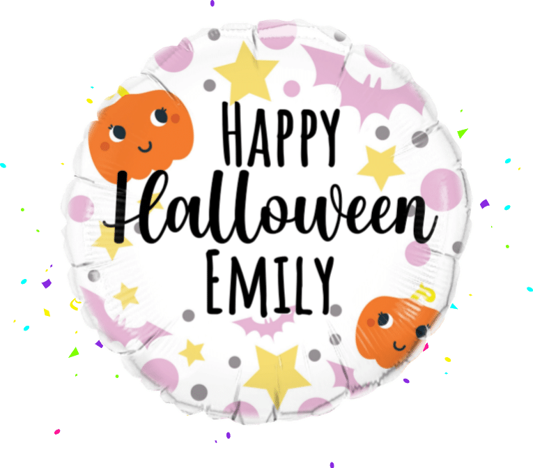 Halloween Smiley Pumpkins balloon 