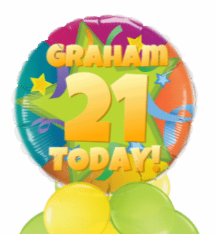 Age Birthday Today Balloon