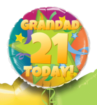 Age Birthday Today Balloon