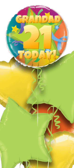 Age Birthday Today Balloon