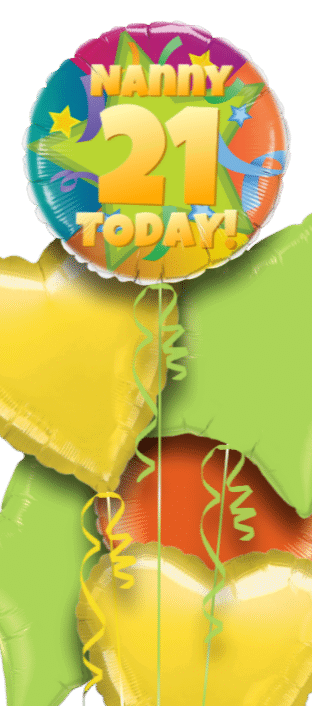 Age Birthday Today Balloon