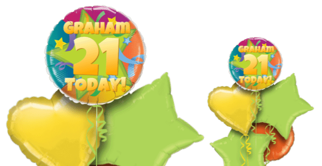Age Birthday Today Balloon