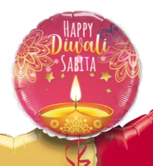 Happy Diwali Balloon
