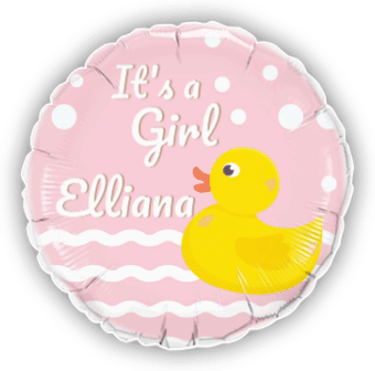 It's a Girl Baby Duck