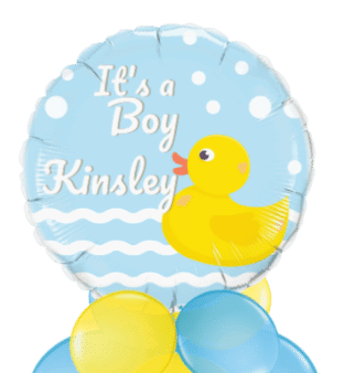 It's a Boy Baby Duck Balloon