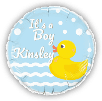 It's a Boy Baby Duck
