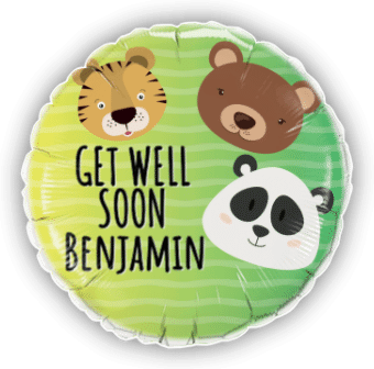 Get Well Soon Cute Animals