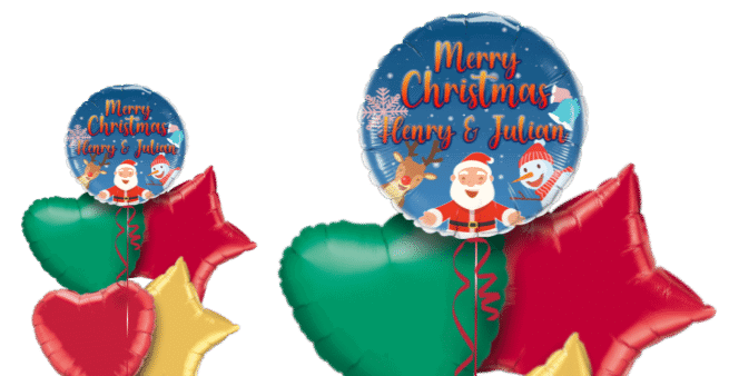 Christmas Friends Balloon
