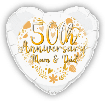 50th Anniversary Gold