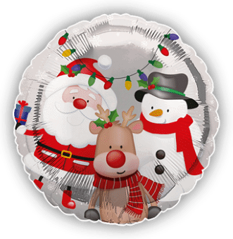 Santa and Friends