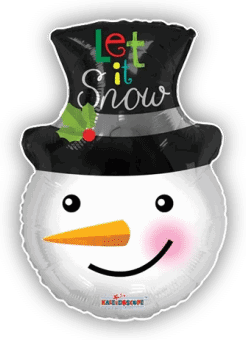 Let It Snow Snowman