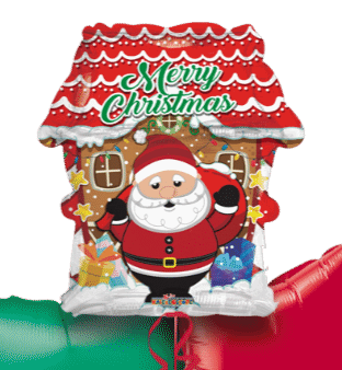 Santas Grotto Balloon