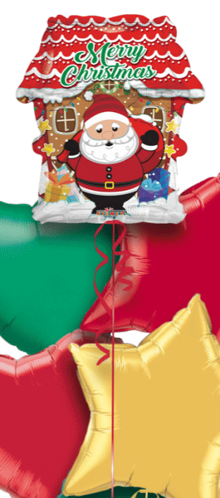 Santas Grotto Balloon