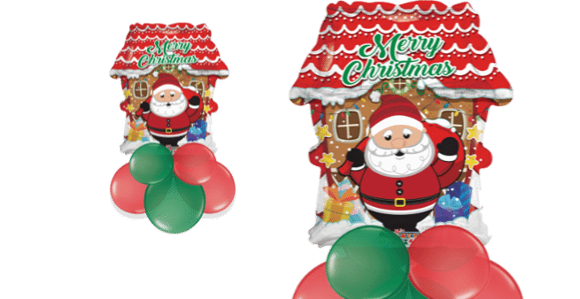 Santas Grotto Balloon